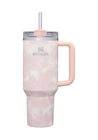 Stanley Quencher Pipetli Termos Bardak 1.18 Lt Pembe