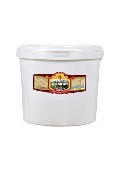 Erzincan Süzme Çiçek Balı 20 Kg Kova