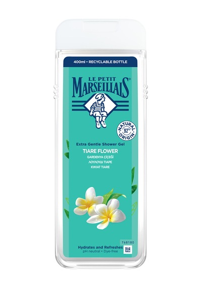 Le Petit Marseillais Gardenya Çiçeği Duş Jeli 400ml 5 Adet Diğer