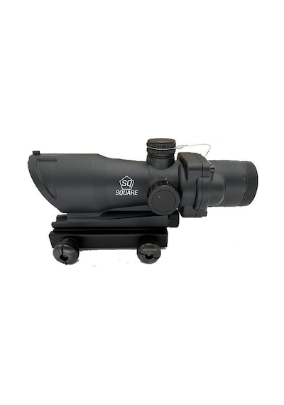 Square Hd02-130 Red Dot Siyah