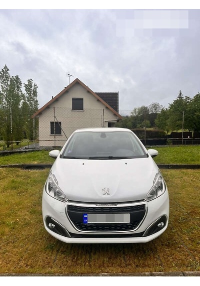 1613479380ön Tampon Çeki Demir Kapağı Peugeot 2008 2015-18