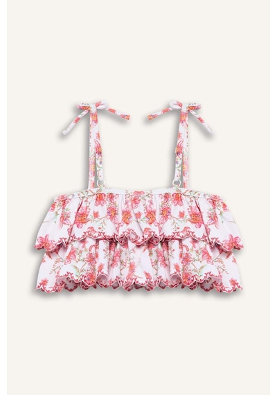 Defacto Floral 2li Bikini Kız Çocuk G5763a826hspn1 Pembe-pn1