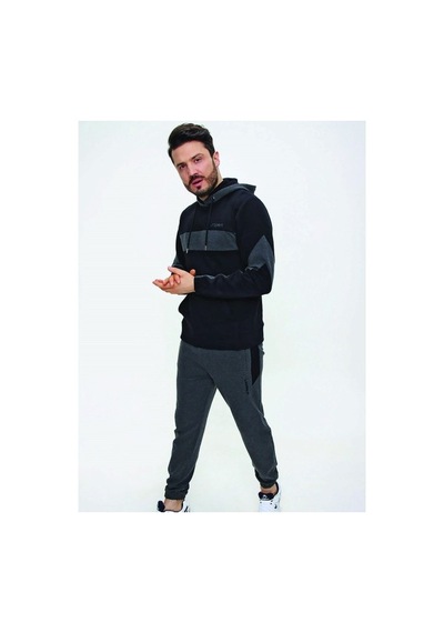 Uhlsport 3212303-20.002 M Erkek Sweatshirt Siyah
