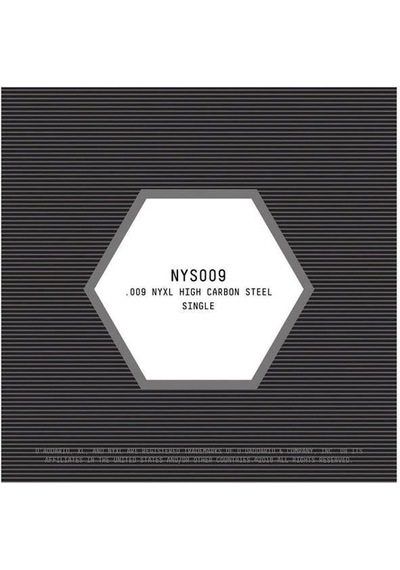 Daddario Nys009 Elektro Ve Akustik Tek Tel Ny Steel, .009