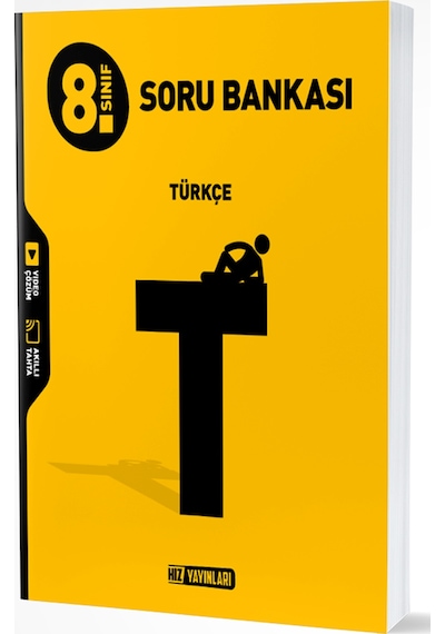 Hız 8. Sınıf Türkçe Soru Bankası 2022 N11.5208