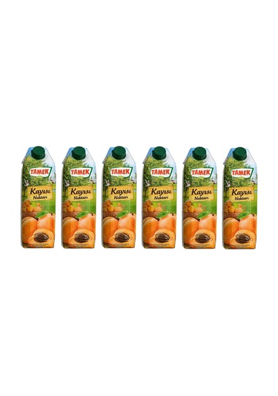Kayısı Nektarı 1 Lt X 6 Adet