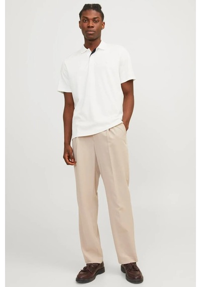 Jack & Jones Jprcrodney Polo Tişört 12251180 Beyaz