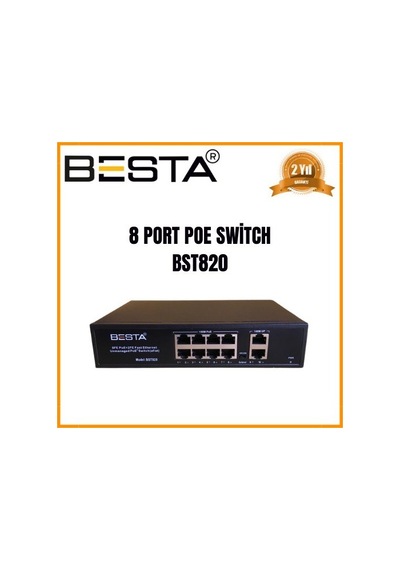8 Port Poe Swi Tch Bst820