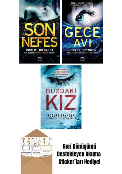 Son Nefes + Gece Avı + Buzdaki Kız