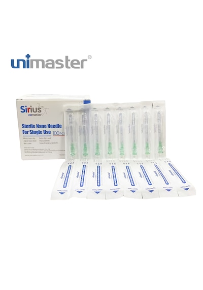 Unimaster Mezoterapi İğnesi 32 G X 6 Mm 100 Adet
