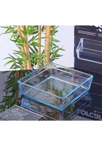 Paşabahçe 59304 Kare Borcam Lazer Premium Şeffaf