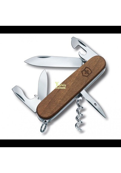 Victorinox Spartan Ceviz Ağacı Kamp Çakı 91mm 1.3601.63 Kahverengi