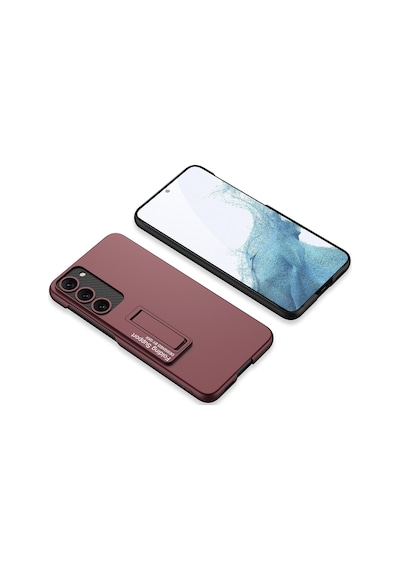 Samsung Galaxy Uyumlu S23 Kılıf Standlı Ays Kapak