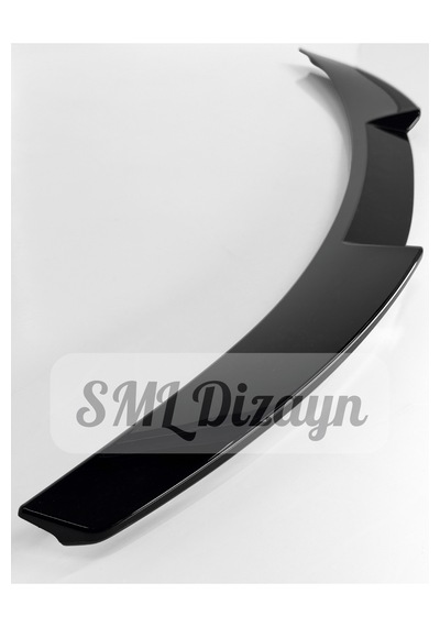 Toyota Corolla E210 2019-2026 Uyumlu M4 Tip Bagaj Üstü Spoiler - Parlak Siyah Piano Black Plastik