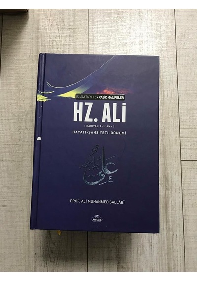 Hz. Ali Ra Hayatı Muhammed Ali Sallabi