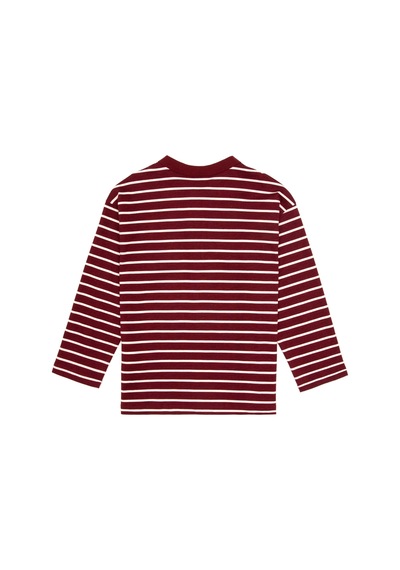 U.S. Polo Assn. Erkek Çocuk Bordo Sweatshirt 50314945-vr014