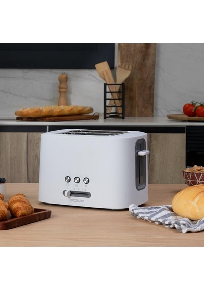 Cecotec Toast Taste 9000 Double White 1000 W Tost Makinesi