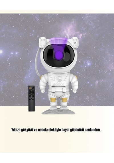 Astronot Projeksiyon Lambası Xuczastronotlambaspeakerlı-2