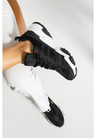Hammer Jack Tokıe Z Siyah Kadın Sneaker 23324-z