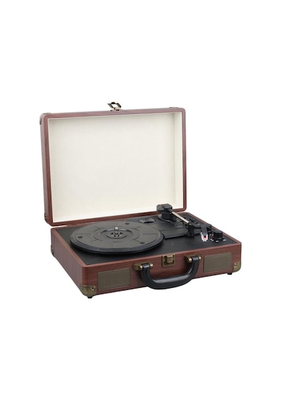 Magicvoice Pu16 Retro Vintage Çanta Pikap - Radyo - Bluetooth - Usb Mp3 Çalar