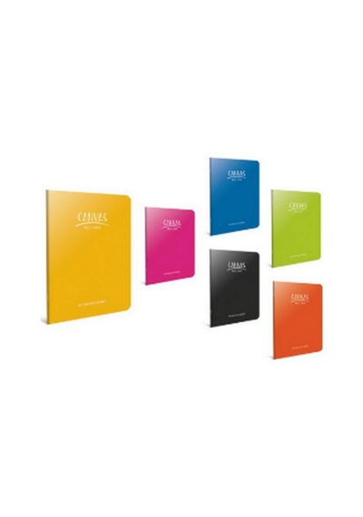 Gıpta A5 80yp. Canvas Tel Dikişli Pp Kapak Defter Kareli 6671000 Çok Renkli