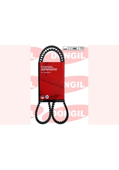 X - 831 - Triger Kayışı 111x170 111 Diş Astra F-corsa B 1.4 - Dpmıx-hb - Gd111h9.5p170 Ct874