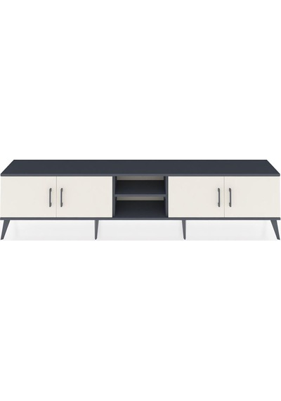 Arges Tv Ünitesi 3 Raflı 4 Kapaklı 220x30x51 Antrasit-aytaşı/antrasit Aytası/antrasıt - Antrasıt Arges Tv Ünitesi 3 Raflı 4 Kapaklı 220x30x51 Antrasit-aytaşı/antrasit Aytası/antrasıt - Antrasıt