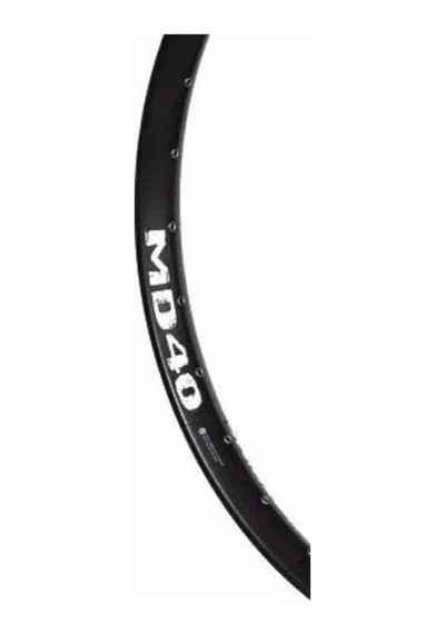 Alexrims Md40 Jant Çemberi 20" Disk Siyah 36d