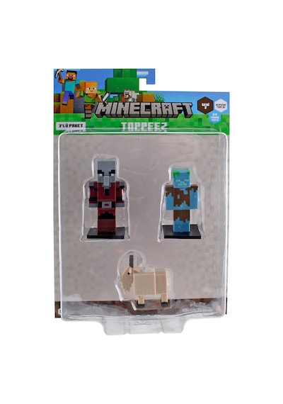 Minecraft 3d Toppeez 3'lü Figür Seti Mc2220 Model 6