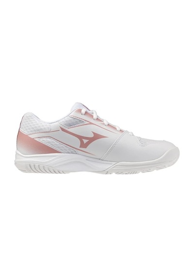 Mizuno Cyclone Speed 5 Kadın Voleybol Ayakkabısı Beyaz Çok Renkli