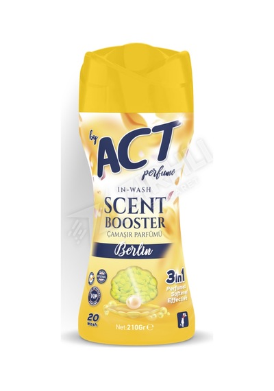 3 Adet Act Çamaşır Parfümü Berlin 210 Gr