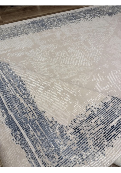Hoom Rugs Plain 5096 Mavi Modern Halı Mavi