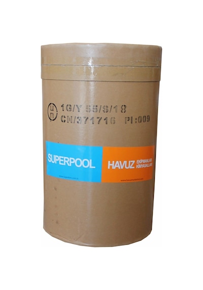 Spp Superpool Toz Klor %90 Aktif Klor 50 Kg Havuz Kimyasalı Granular Chlorine %90 Toptancıyızbiz