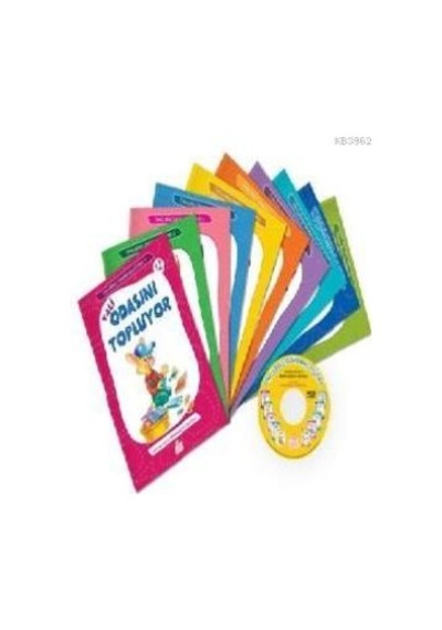 Öykülerle Davranış Eğitimi Seti (10 Kitap) + CD- Nesil Yayınları