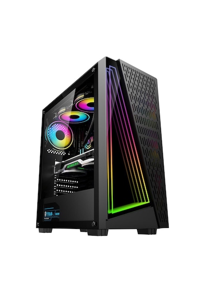 Izoly ST999476 i5-4570 16 GB 512 GB SSD RX550 4 GB 22" Free Dos Masaüstü Oyuncu Bilgisayarı
