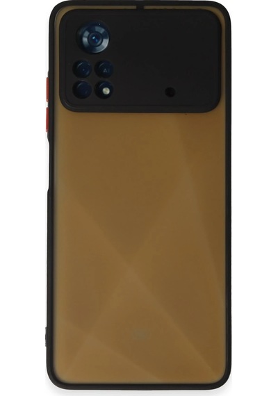 Cosmotex Newface Xiaomi Poco X4 Pro 5g Kılıf Montreal Silikon Kapak - Siyah
