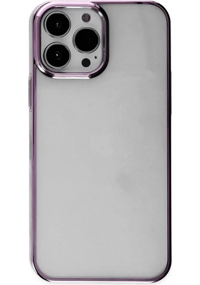 Newface Apple İphone 14 Pro Kılıf Element Silikon - Lila