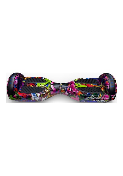 Elektrikli Kaykay Hoverboard  Bluetooth Hoparlörlü RS-S5 Grafiti Mix