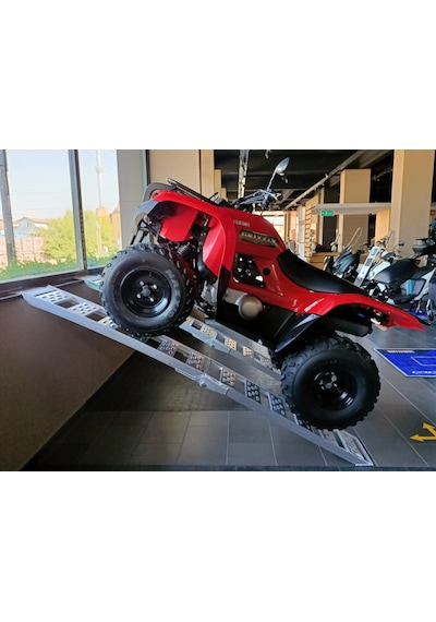 MOTOSİKLET ve ATV YÜKLEME RAMPASI ALÜMİNYUM 233X31 KATLANIR 2'Lİ