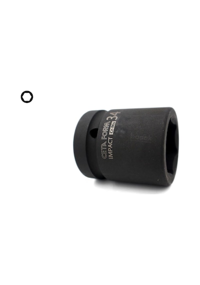 Ceta Form 34 mm 1” 6 Köşe Havalı Lokma Anahtar C82-H34