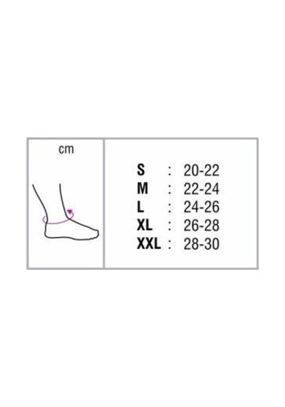 Orthocare 7622 Strap Destekli Ayak Bilekliği Bileklik