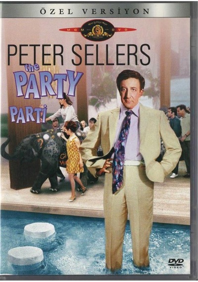 Parti The Party Peter Sellers Dvd