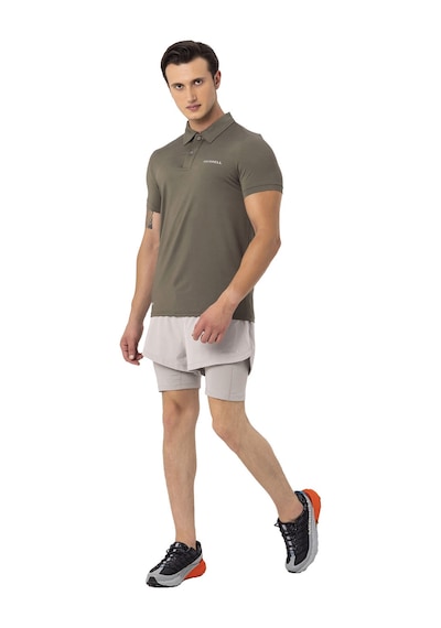 Merrell Pace M Erkek Polo Tişört 14751 Haki