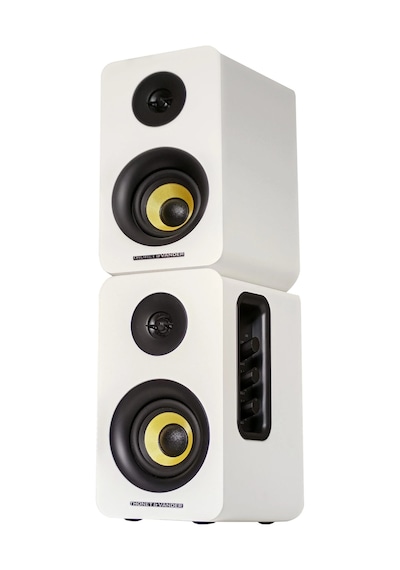 Thonet & Vander Kumpel 50w Rms Hoparlör 2.0 Bluetooh 5.0 Rca Optik Beyaz Renk