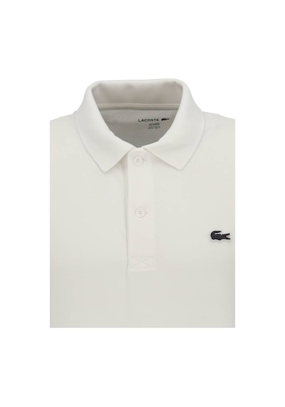 Lacoste Polo Yaka Erkek T-shırt Dh5522-001 Beyaz