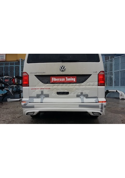 Vw Transporter T5- T6 Bagaj Eki ------Fibersan Tuning