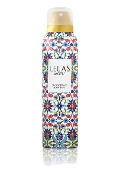 Lelas Motif Unisex Sprey Deodorant 150 ML