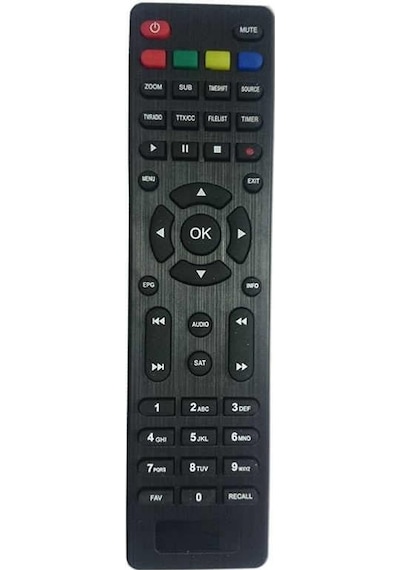 Starbox Premium Hd Uydu Alıcı Kumanda