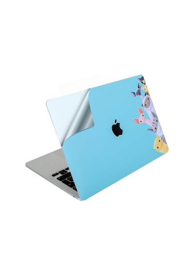 Apple Uyumlu MacBook Air 13.6 Kılıf M2 M3 M4 M5 Koruyucu Kaplama A3449 A2681 A3113 A3240 Açık Yeşil