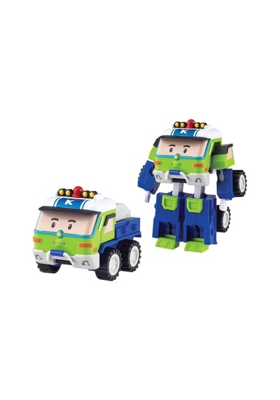Polı Mrt-0658 Robocar Poli Transforming Robot Figür Keaton Standart